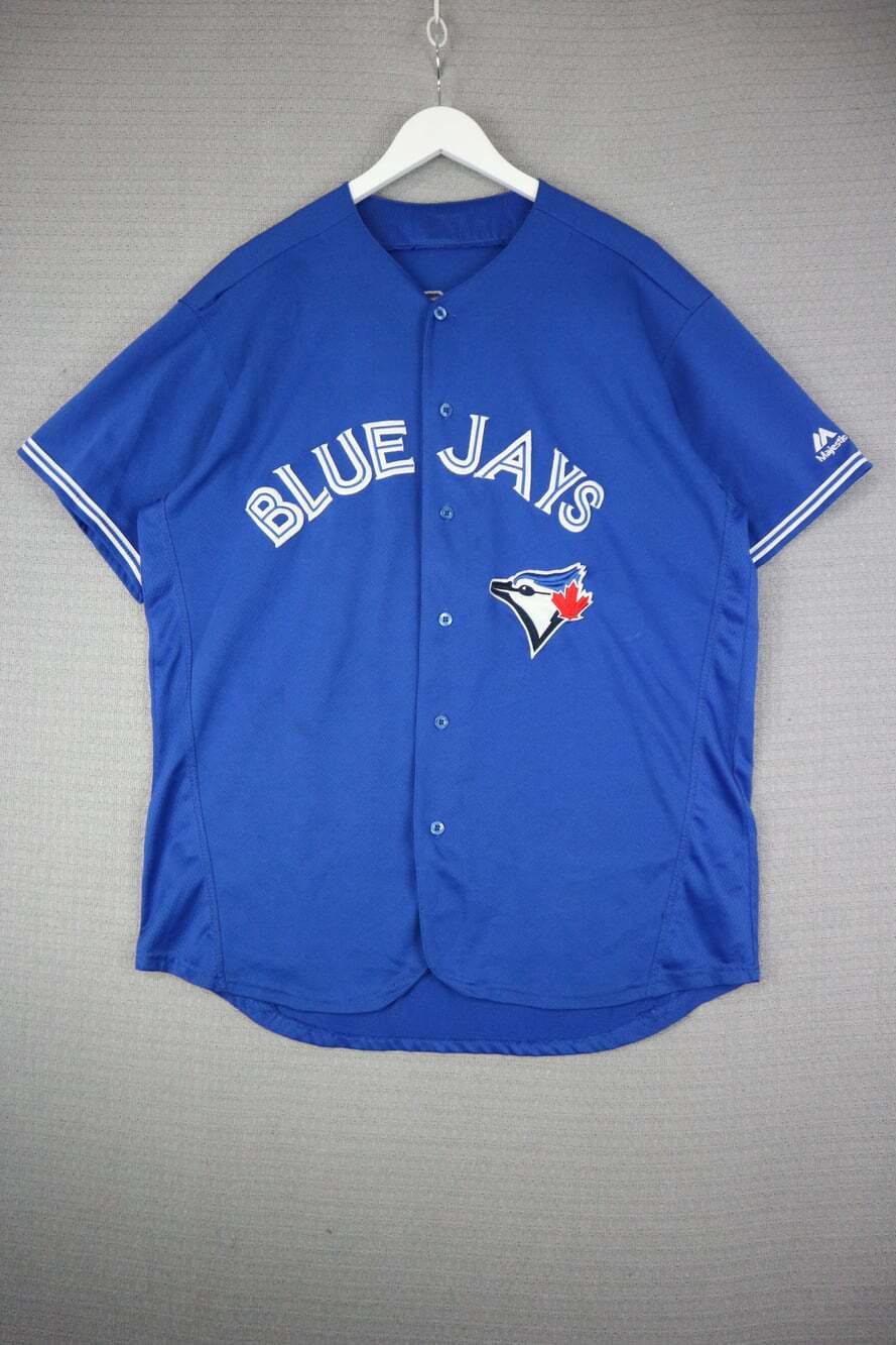 Blue Jays Majestic Baseball Jersey Sanchez 41 No Tag Fits XL